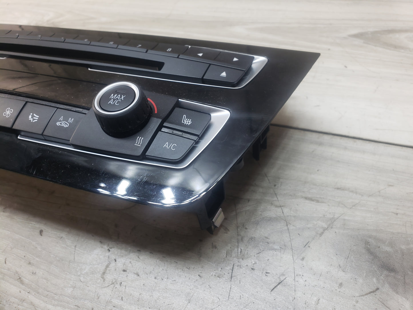 12-18 OEM BMW F80 F30 F32 F36 M3 M4 AC Heater Control Panel Radio Media Buttons