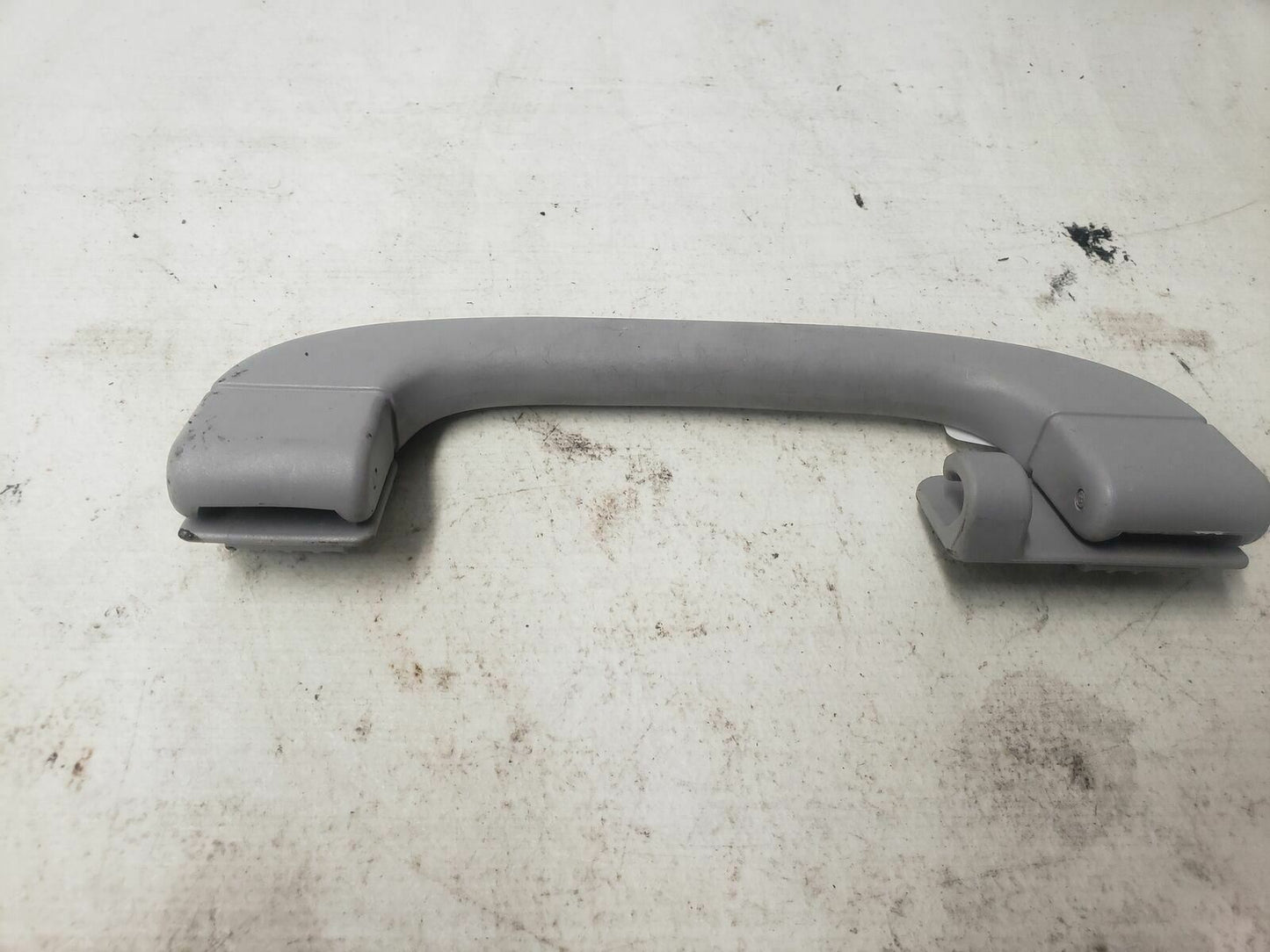 2007 BMW 328i E90 Roof Grab Handle Left (Driver Side) Rear, Gray 9143529