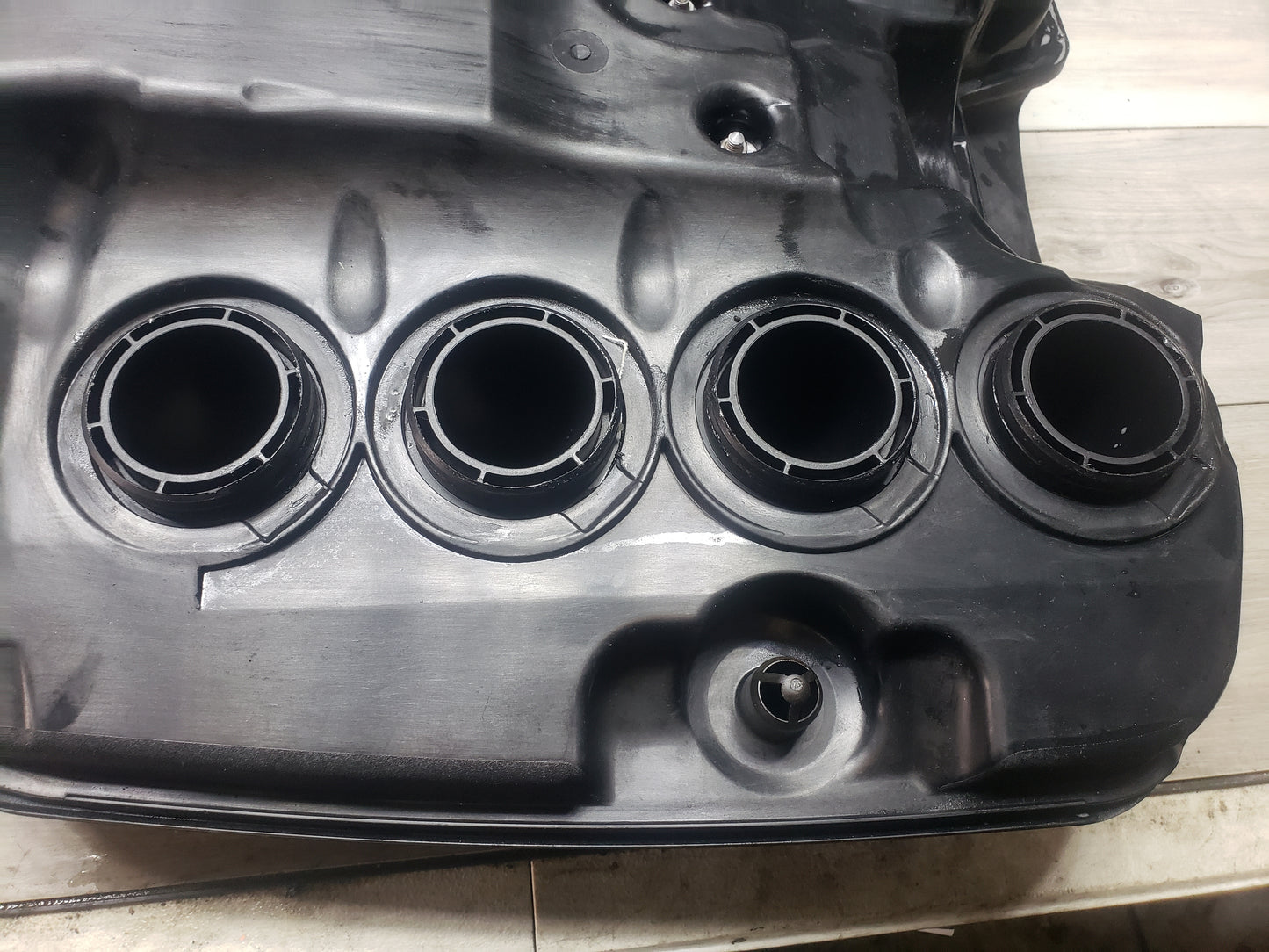 BMW 07-10 E93 M3 Air Intake Manifold Engine Cover Plenum S65 V8 Pre LCI