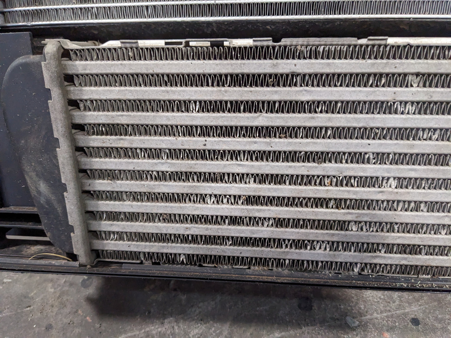 OEM BMW F30 F32 F33 F36 Engine N55 Main Radiators Cooling ASSEMBLY SET AT w/FAN