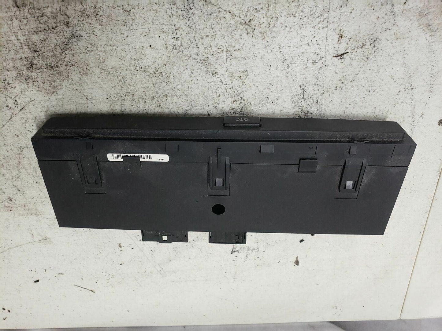 A/C Climate Control Switch Panel 2007 BMW 525i 9134018 OEM