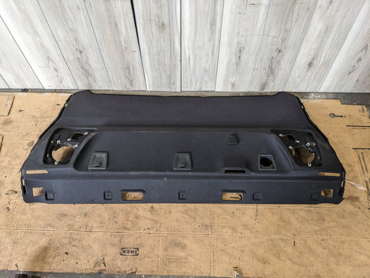 12-16 OEM BMW F10 Rear Parcel Shelf Cover Panel