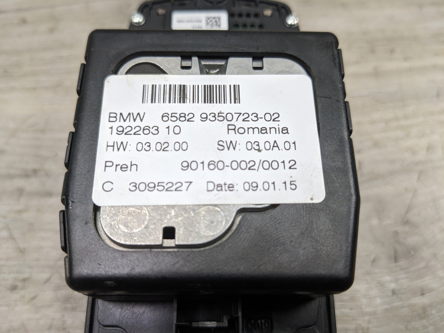 OEM BMW F02 F22 F33 F10 F30 iDrive Navigation Controller Knob NBT NAV Button