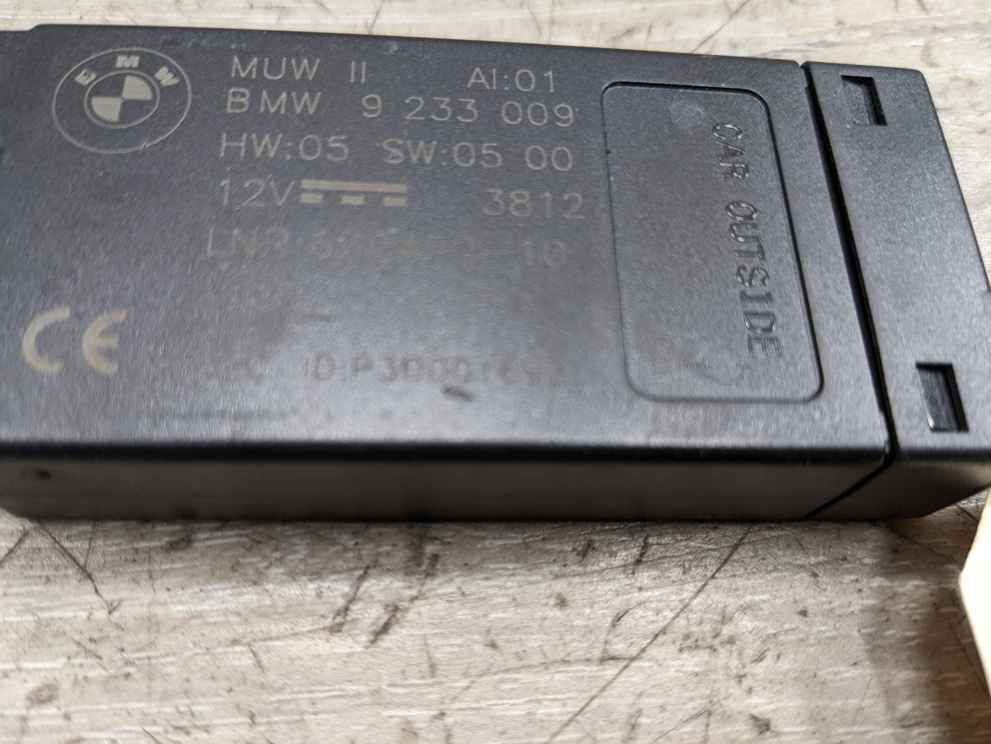 OEM BMW F23 F33 F83 F12 M4 M6 Convertible DWA Alarm System Control Module Unit
