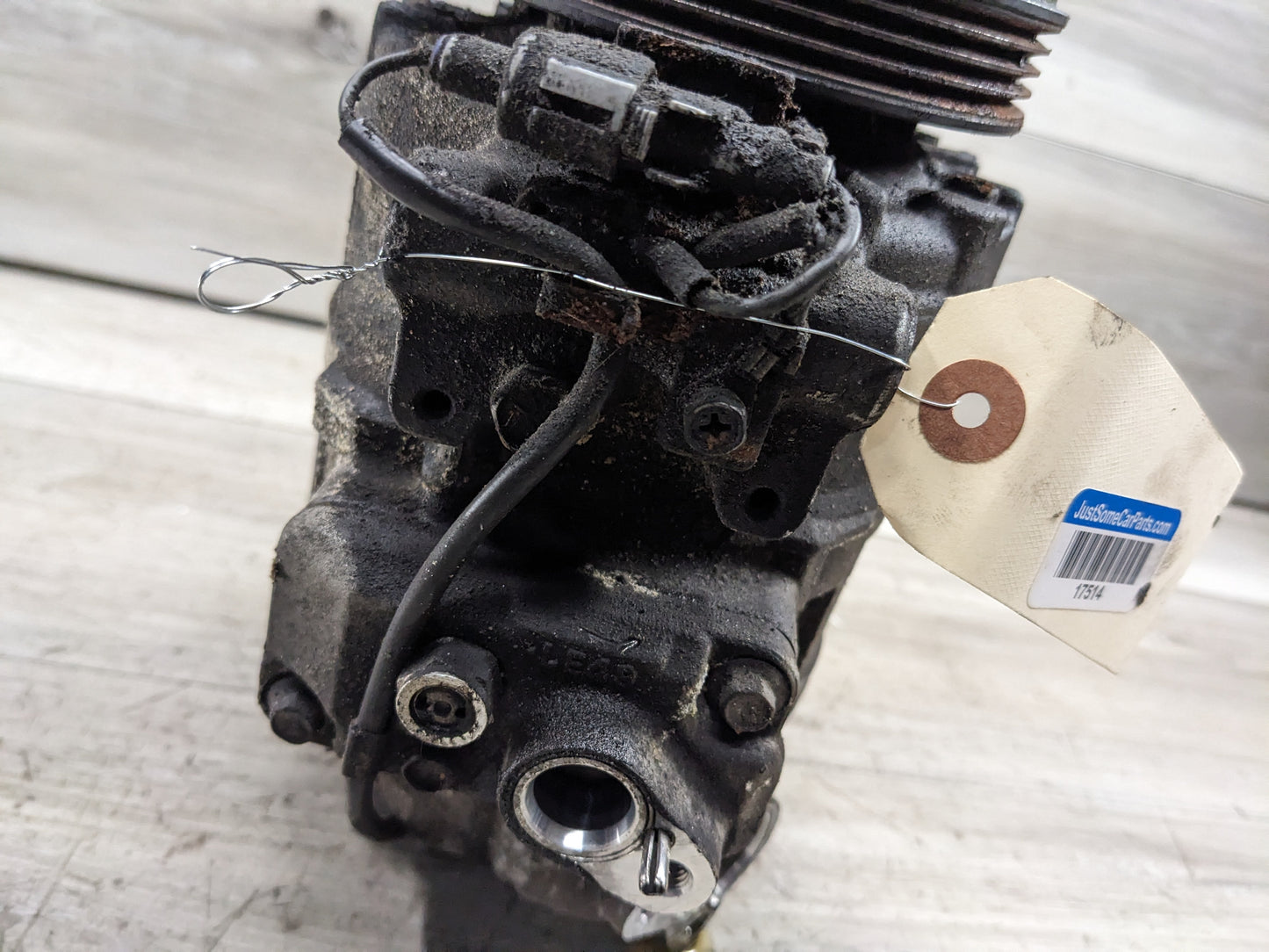 OEM BMW M6 F12 F06 F10 E70 AC Compressor Pump Assembly Air Conditioning N63 S63