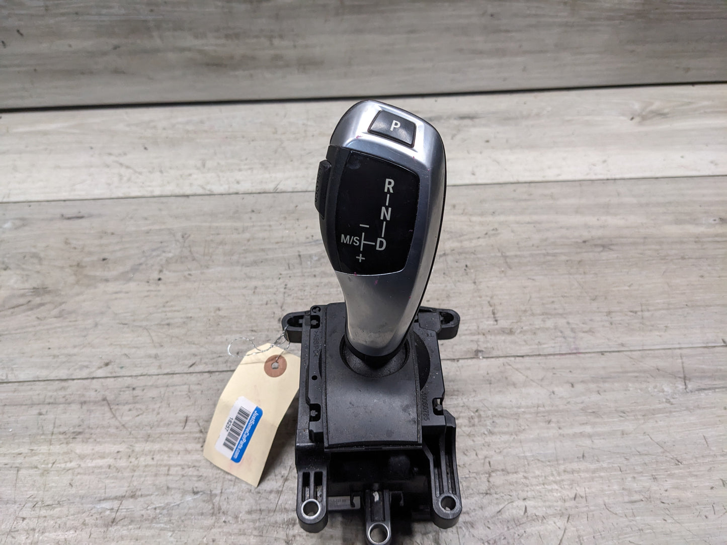 10-16 OEM BMW F10 F02 F01 Auto Transmission Shifter Gear Selector Switch Silver