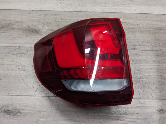 14-18 OEM BMW F15 X5 F85 X5M Rear Left Driver Side Outer Tail Light Assembly***