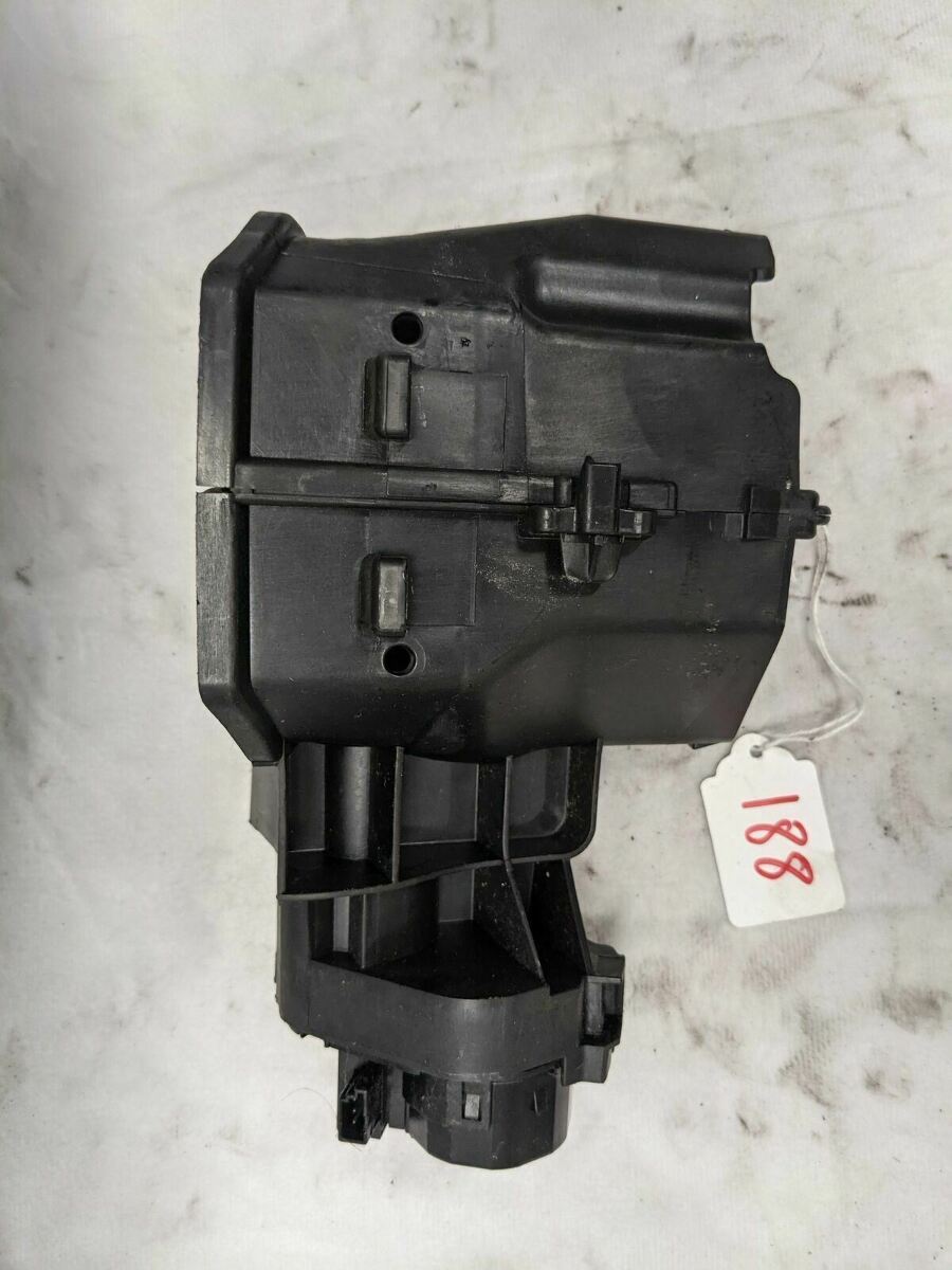 Actuator drive, rear compartment center 2007 BMW 525i 6942989 OEM