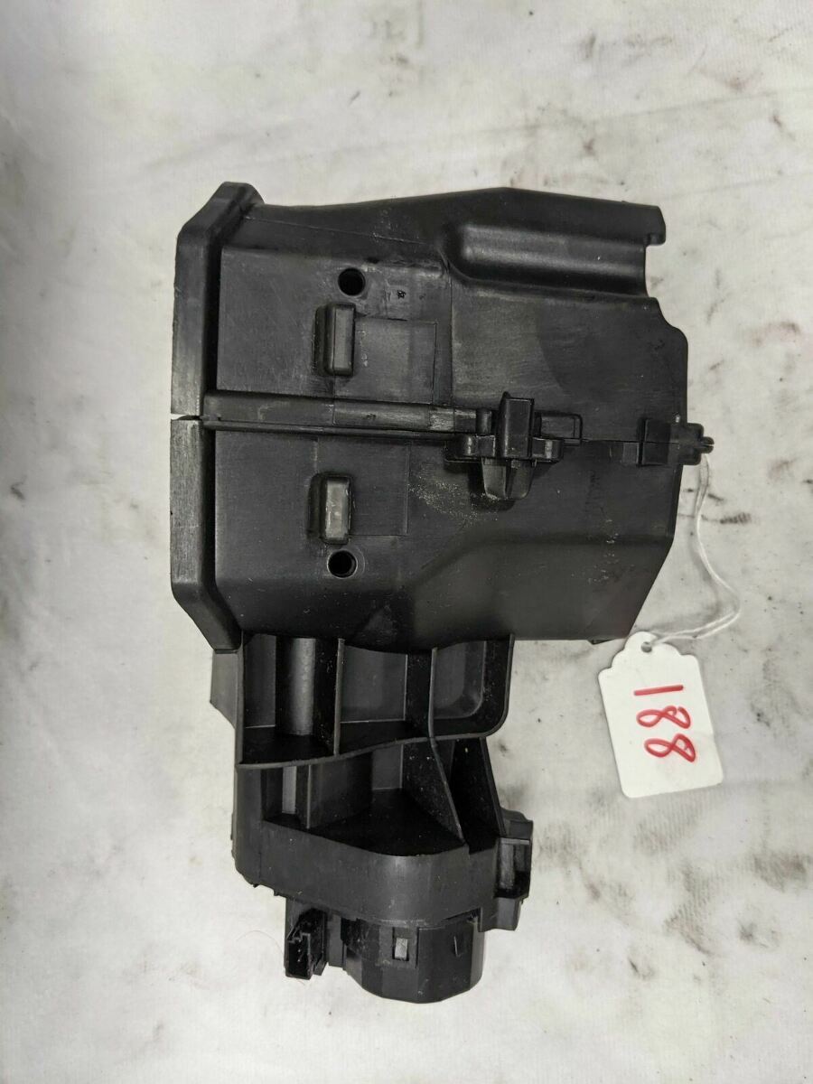 Actuator drive, rear compartment center 2007 BMW 525i 6942989 OEM