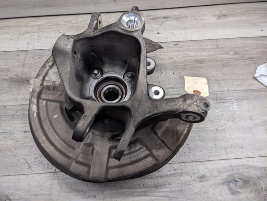 OEM BMW F06 650 640 Rear Suspension Right Knuckle Wheel Hub Spindle Bearing