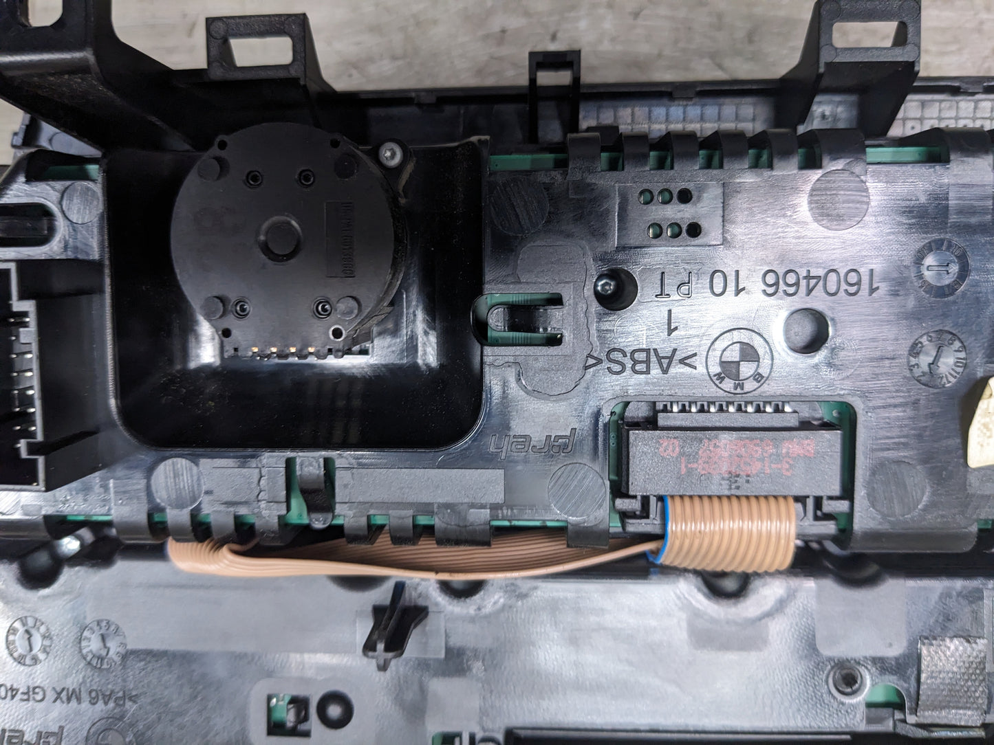 12-14 OEM BMW F12 F13 M6 Radio Stereo Head Unit Heater Climate Control AC Panel