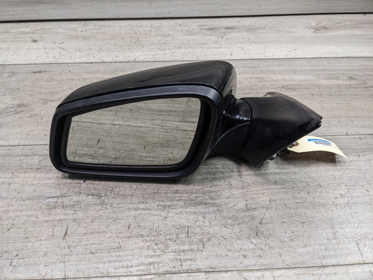 12-14 OEM BMW F12 F13 Left Driver Side Mirror Black Assembly Heated Camera