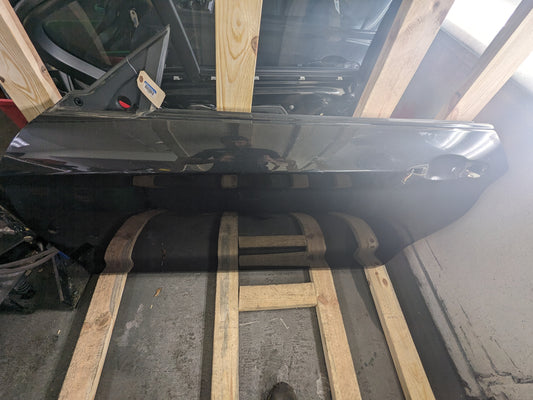 OEM BMW F22 F23 F87 M2 Front Left Driver Door Shell Panel Black 475
