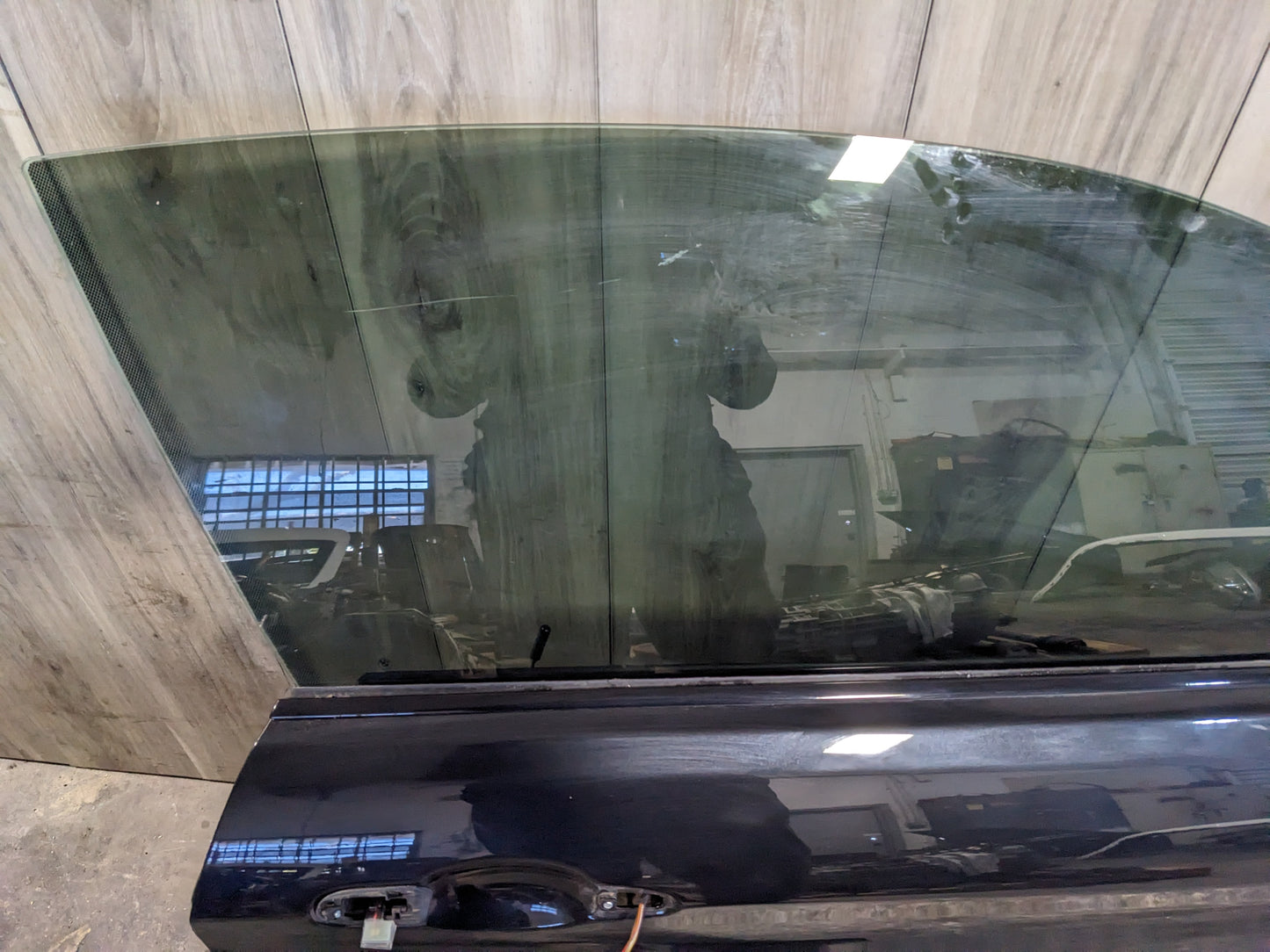 OEM BMW F22 F23 F87 M2 Front Right Passenger Door Shell Panel Black w/ Glass