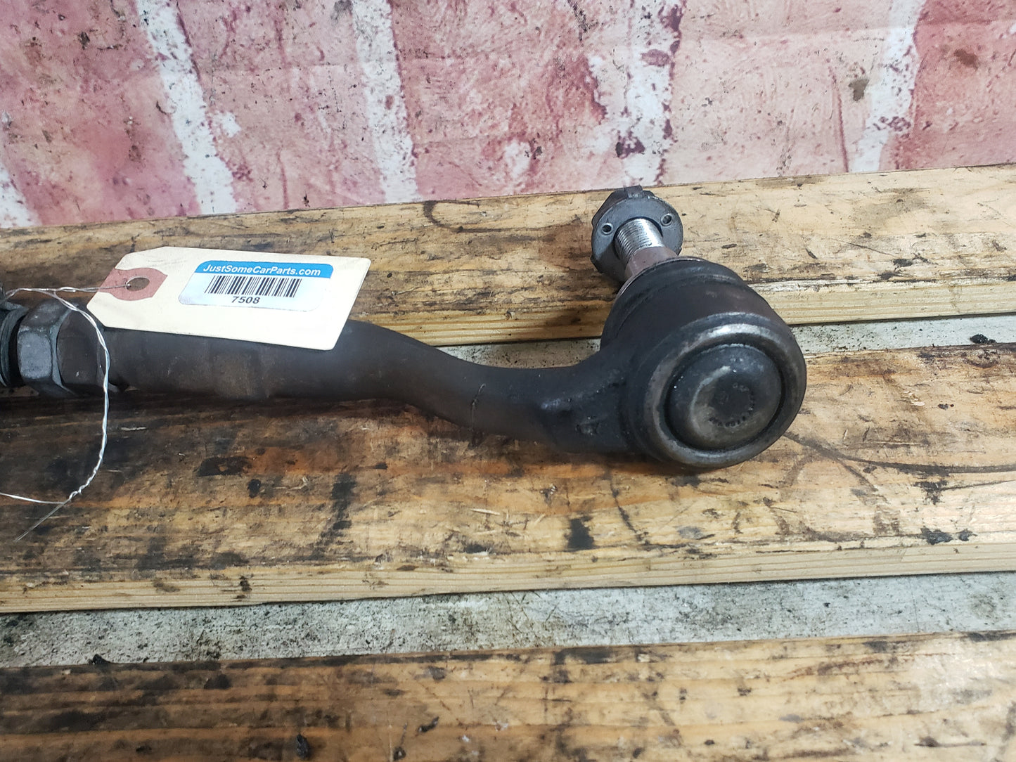 BMW 11-13 F10 Right Inner and Outer Tie Rod Pre LCI