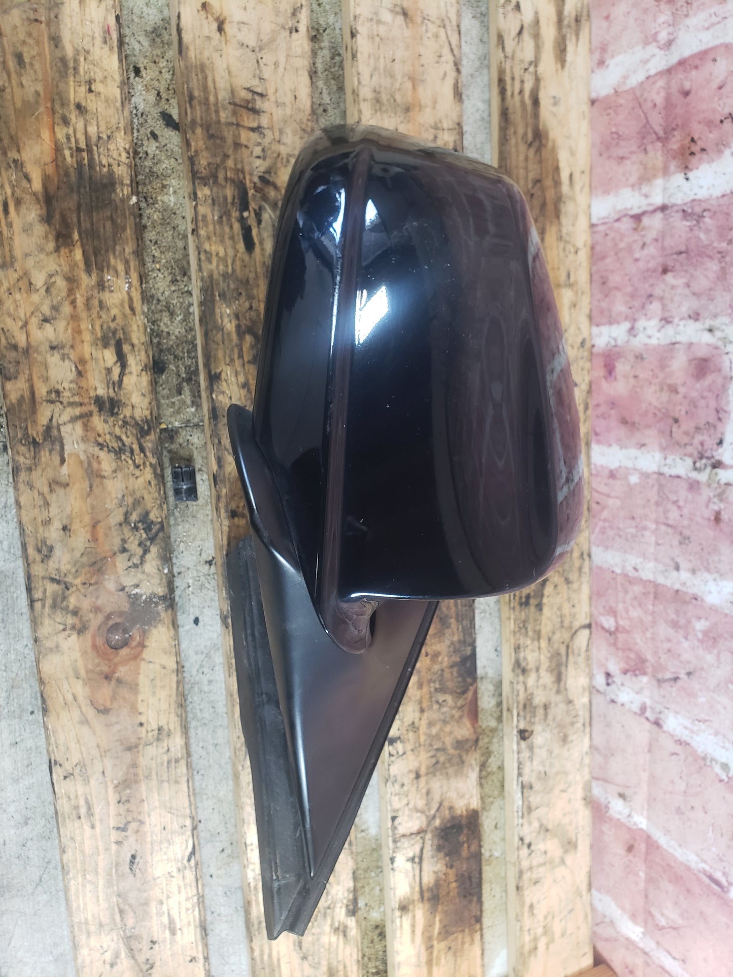 BMW 10-13 F10 FRONT RIGHT PASS DOOR SIDE VIEW MIRROR AUTO DIP Pre LCI