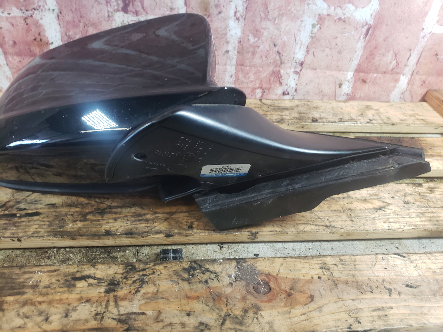 BMW 10-13 F10 FRONT RIGHT PASS DOOR SIDE VIEW MIRROR AUTO DIP Pre LCI