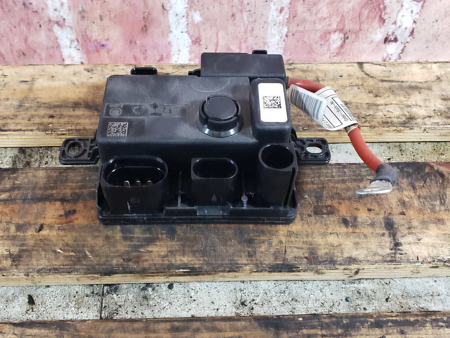 BMW 10-13 F10 FRONT LEFT DRIVER SIDE POWER INTEGRATED SUPPLY MODULE Pre LCI