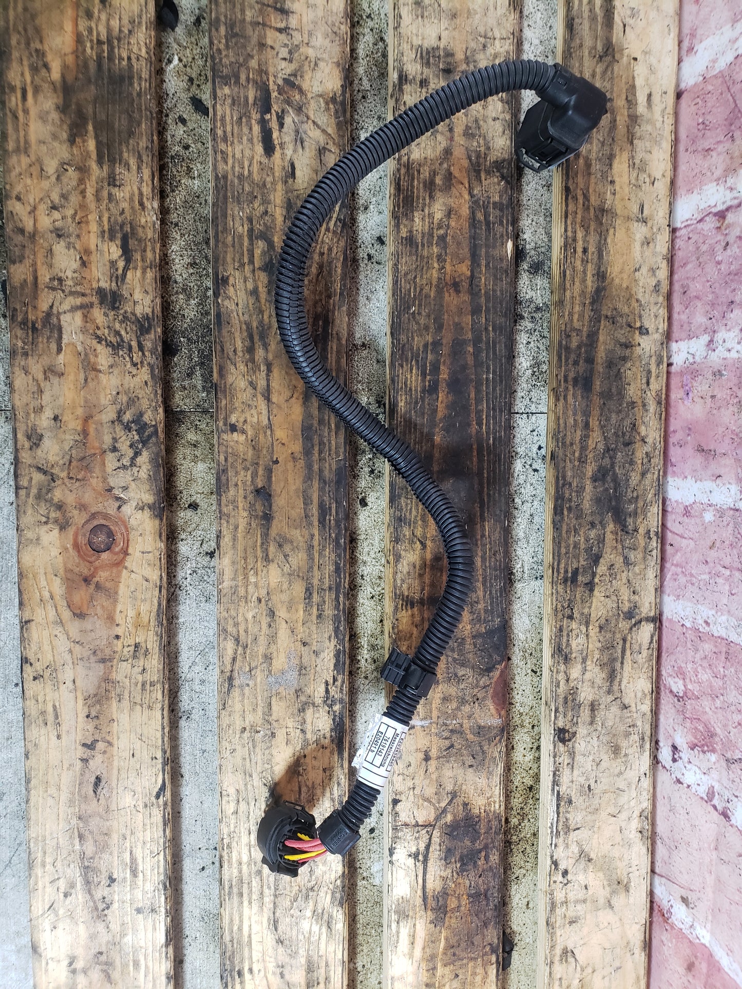 BMW 14-16 F22 ENGINE VALVETRONIC CABLE WIRE WIRING HARNESS Pre LCI