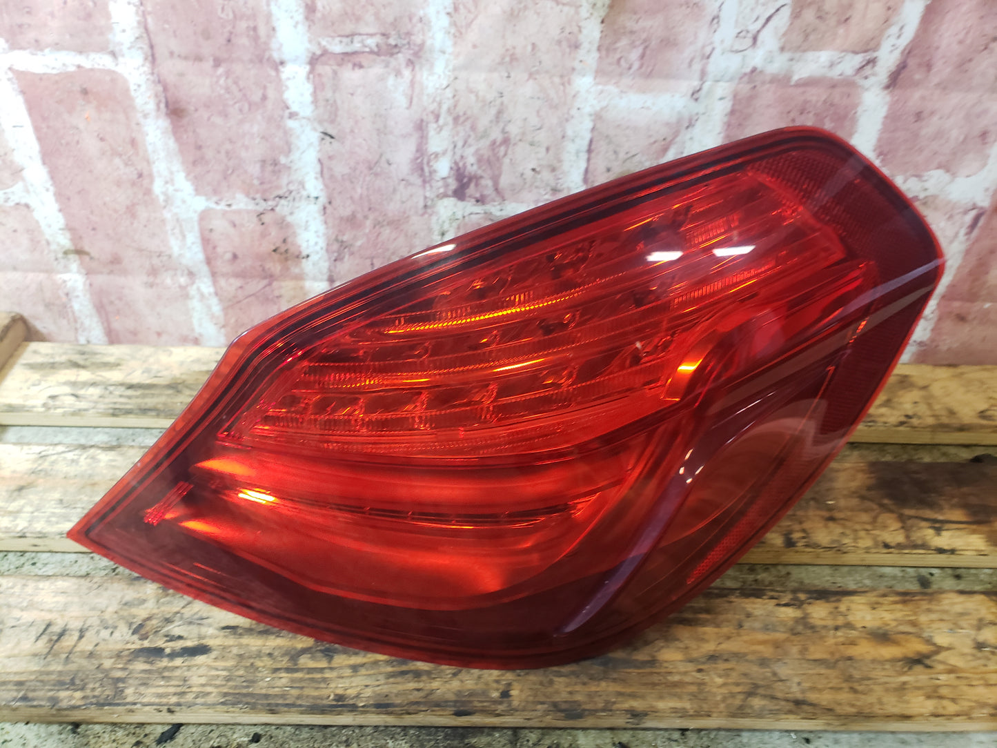 BMW 11-14 F13 Rear Right Passenger Side Outer Tail Light Pre LCI