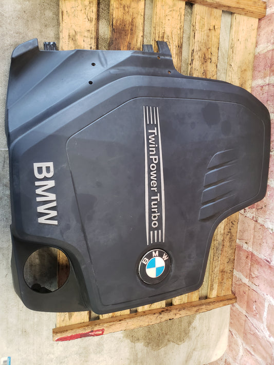 BMW 12-15 F30 ENGINE MOTOR UPPER COVER PANEL SHIELD Pre LCI