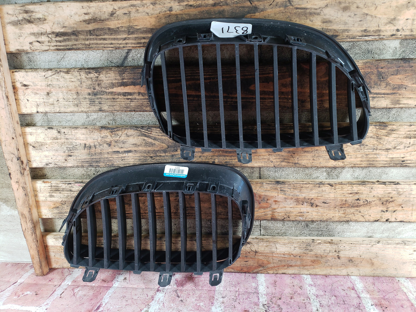 BMW  E60 Pair Front Radiator Kidney Grille Left & Right