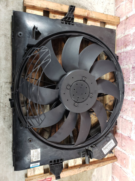 BMW  E60 Engine Cooling Fan Housing Radiator Motor Shroud