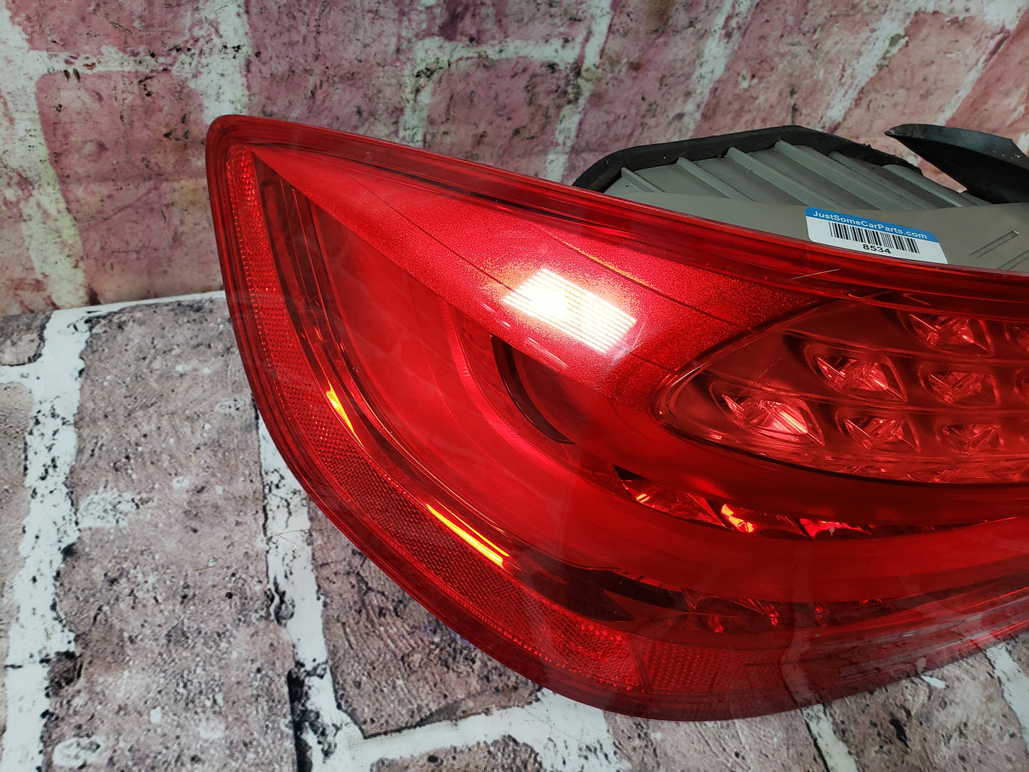 BMW 11-13 E92 LCI LED Rear Left Driver Side Outer Tail Light LCI