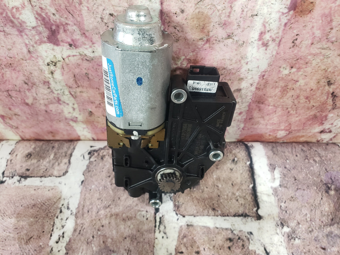 BMW 13-16 F30 FRONT UPPER SUNROOF MOON ROOF POWER MOTOR Pre LCI
