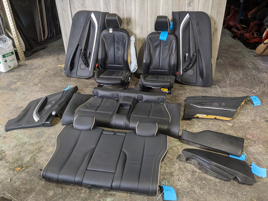 OEM BMW F32 428 435 430 440 Individual Extended Leather Complete Interior