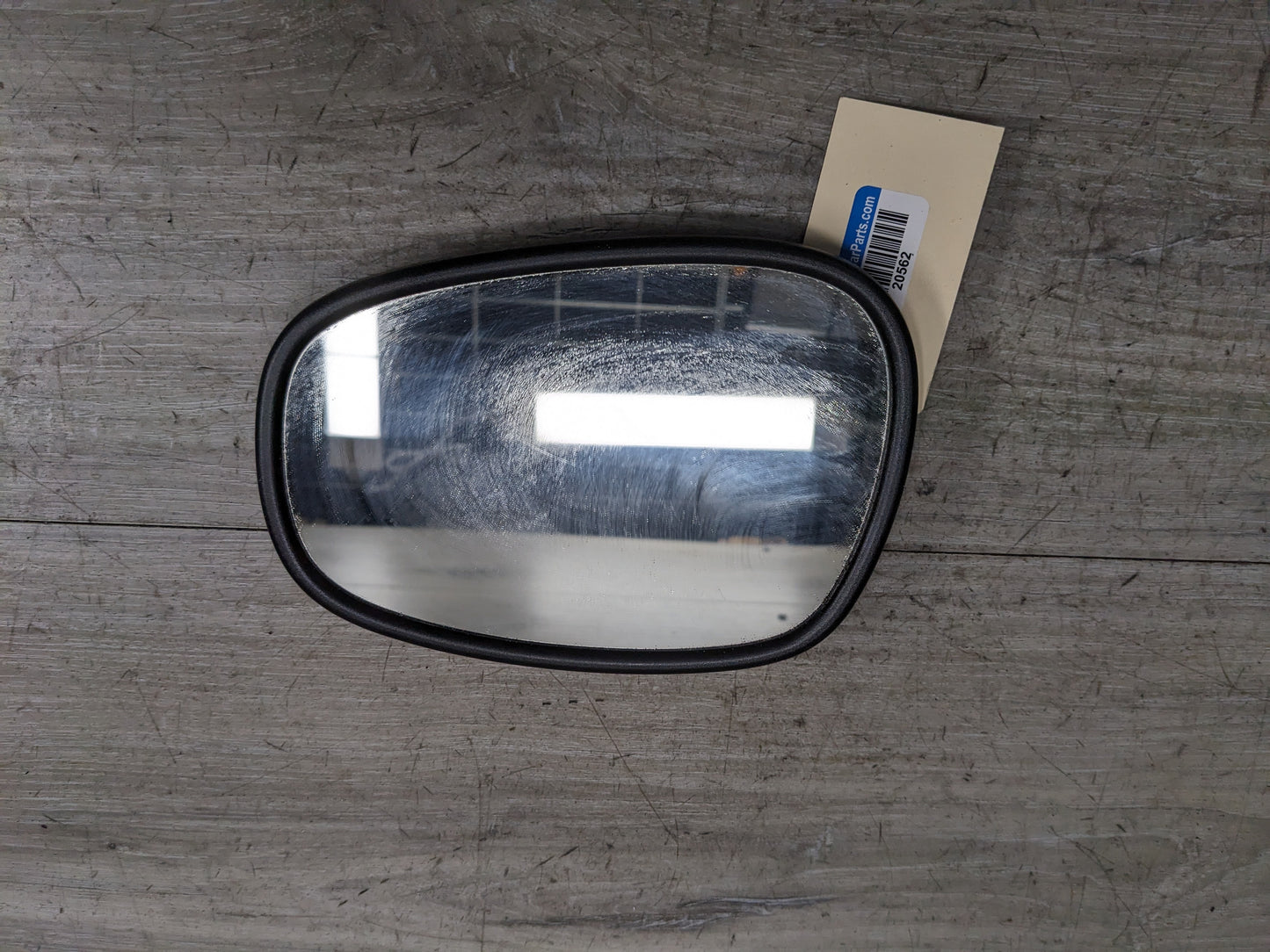 09-13 OEM BMW E82 E88 E90 E92 E93 Side View Mirror Glass Left Driver Heated