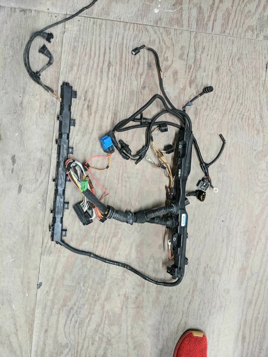 Ignition Coil Wiring Harness 2007 BMW 525i 8099514 OEM