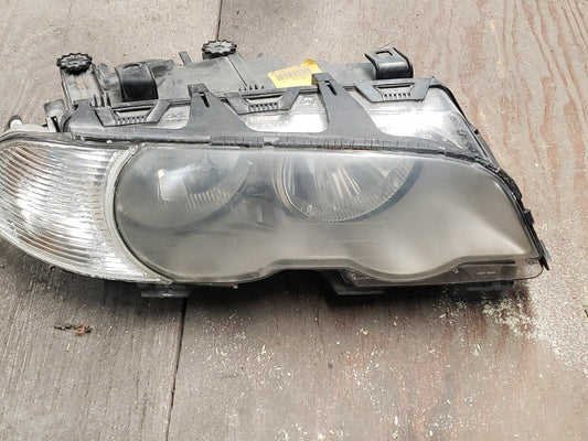 01-03 BMW 3-SERIES E46 COUPE OEM RIGHT PASSENGER SIDE HID XENON HEAD LIGHT LAMP