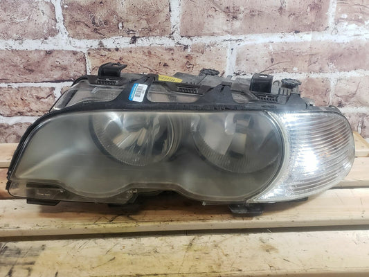 01-03 BMW 3-SERIES E46 COUPE OEM LEFT DRIVER SIDE HID HEAD LIGHT LAMP