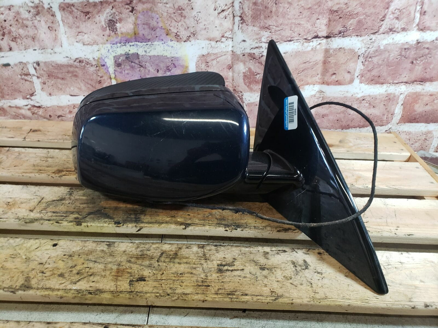 2007 BMW 650i Coupe E63 RIGHT EXTERIOR SIDE VIEW DOOR MIRROR