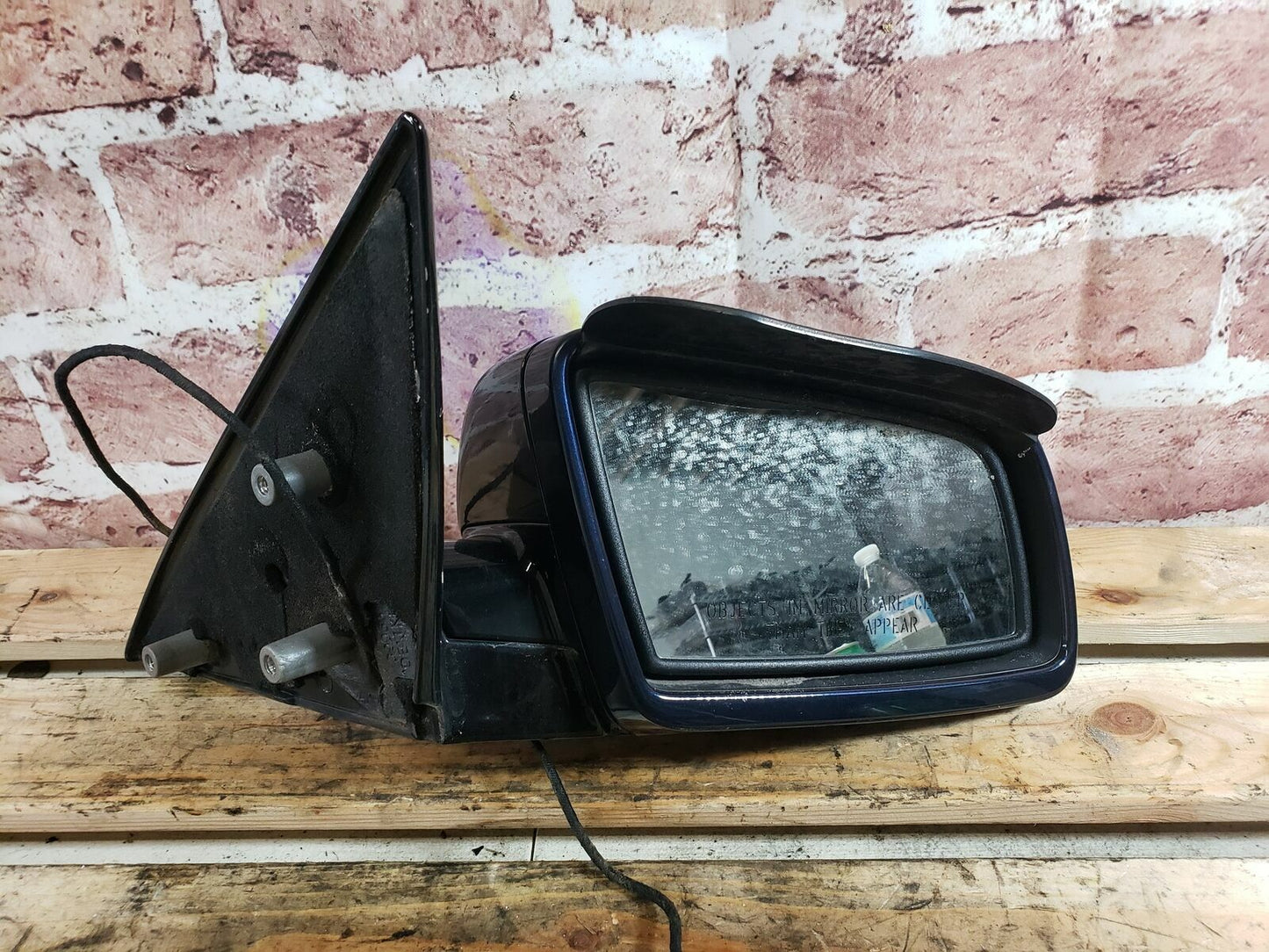 2007 BMW 650i Coupe E63 RIGHT EXTERIOR SIDE VIEW DOOR MIRROR