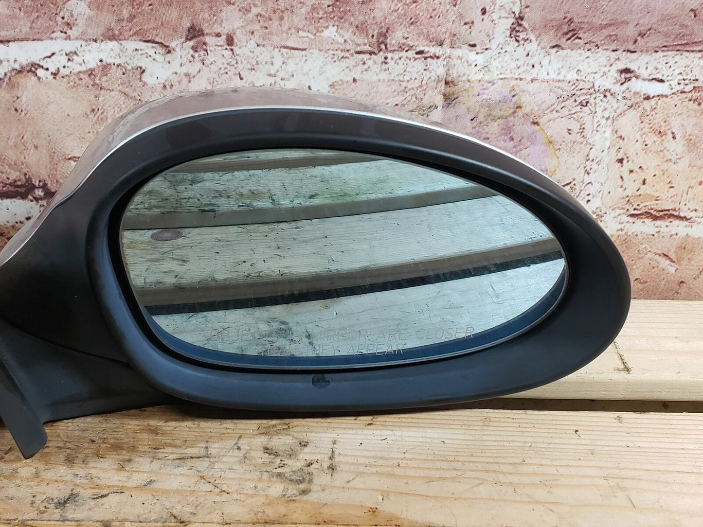 BMW 3 E90 E91 Left Wing Mirror 2005 7075626 OEM LHD