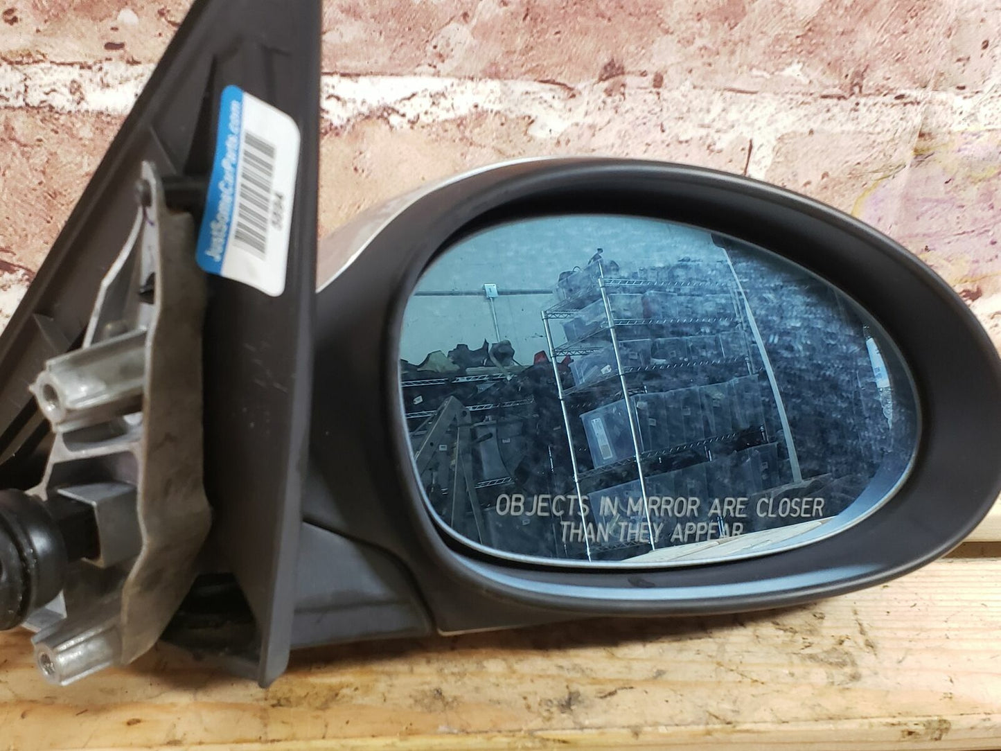 BMW 3 E90 E91 Left Wing Mirror 2005 7075626 OEM LHD