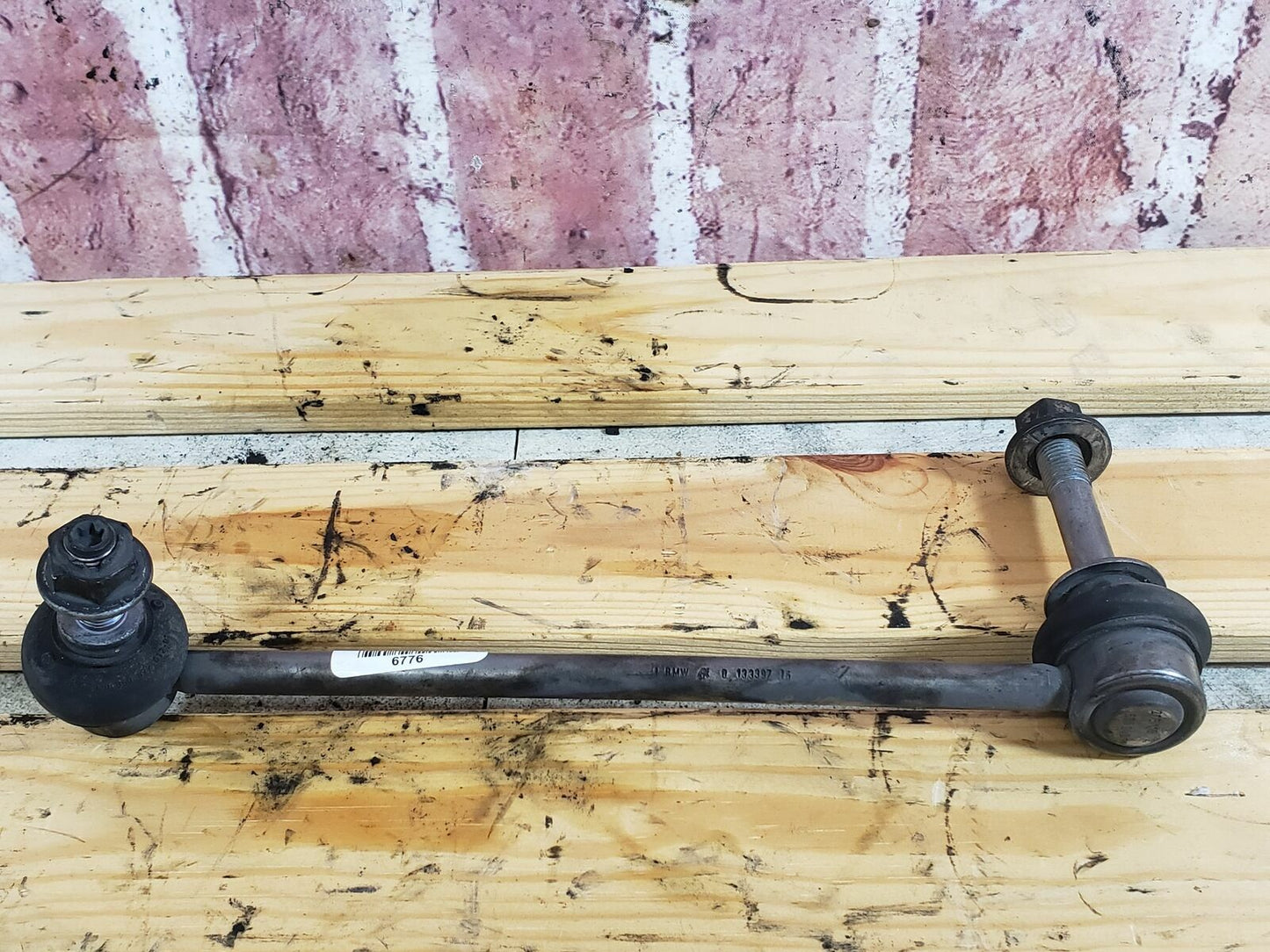 2009-2018 BMW X5 XDRIVE FRONT STABILIZER SWAY ANTI ROLL BAR LEFT LINK