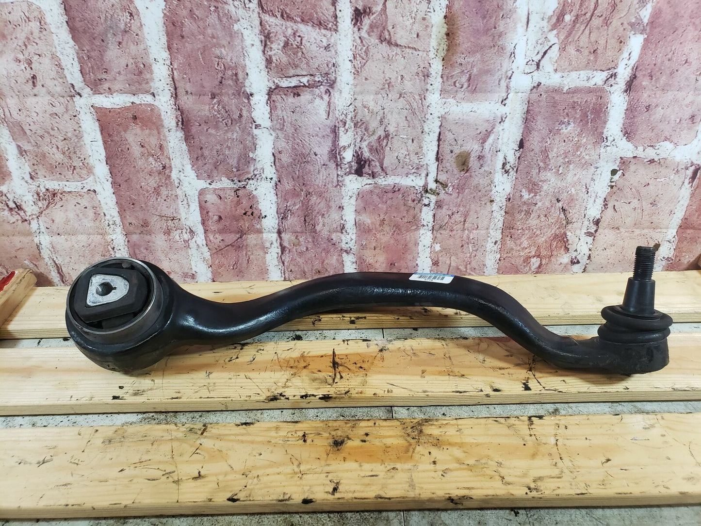 BMW E60 Front Passenger Right Lower Forward Control Arm & Ball Joint Moog