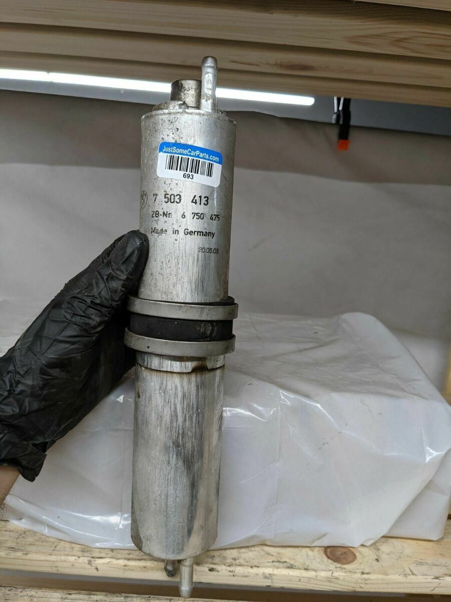 Fuel Filter Pressure Regulator 2003 BMW 745i 7503413 OEM