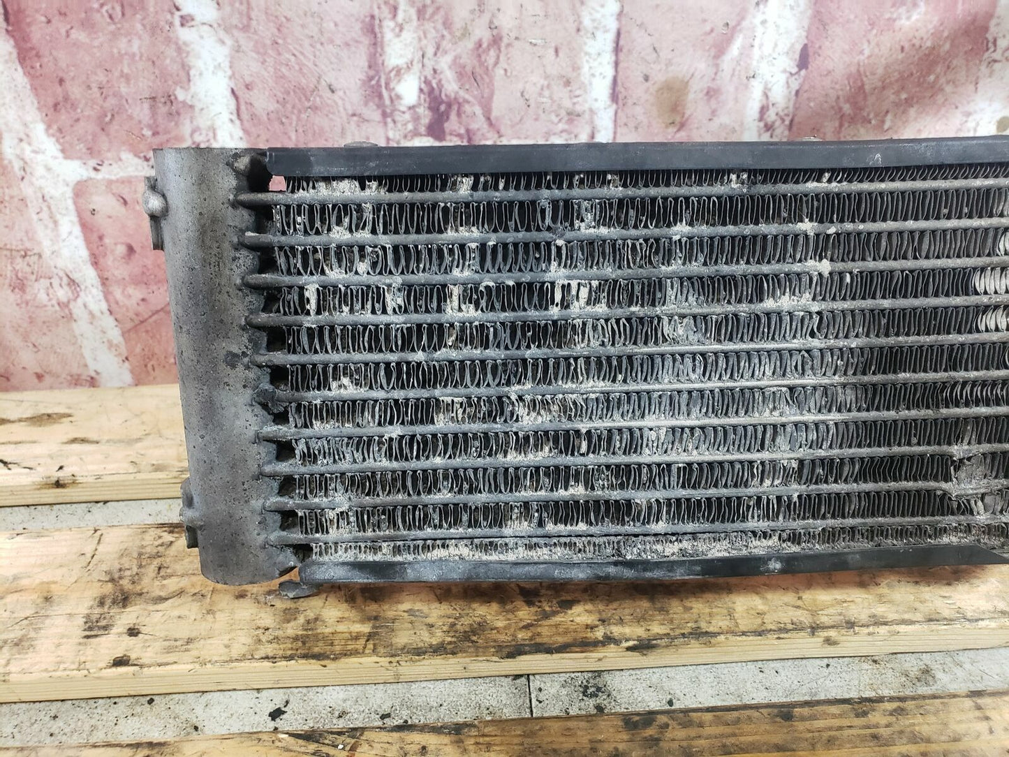 BMW  E92 Coupe Convertible 335is Left Driver Auxiliary Radiator