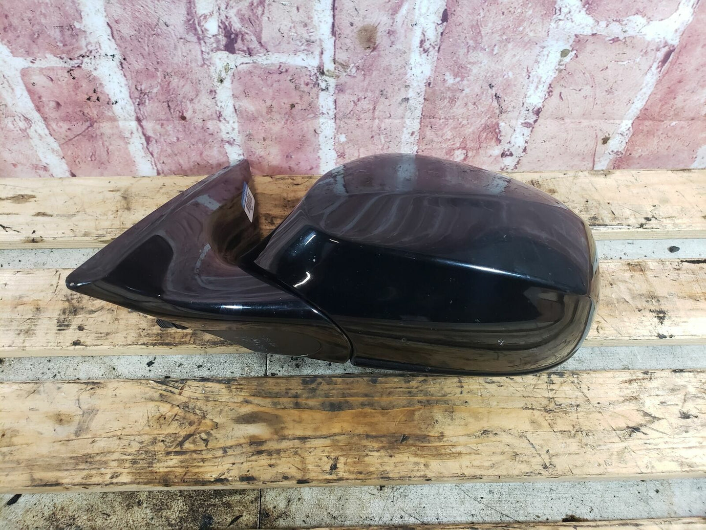 BMW  E92 Left Driver Side Mirror Assembly Auto Fold Heated Black