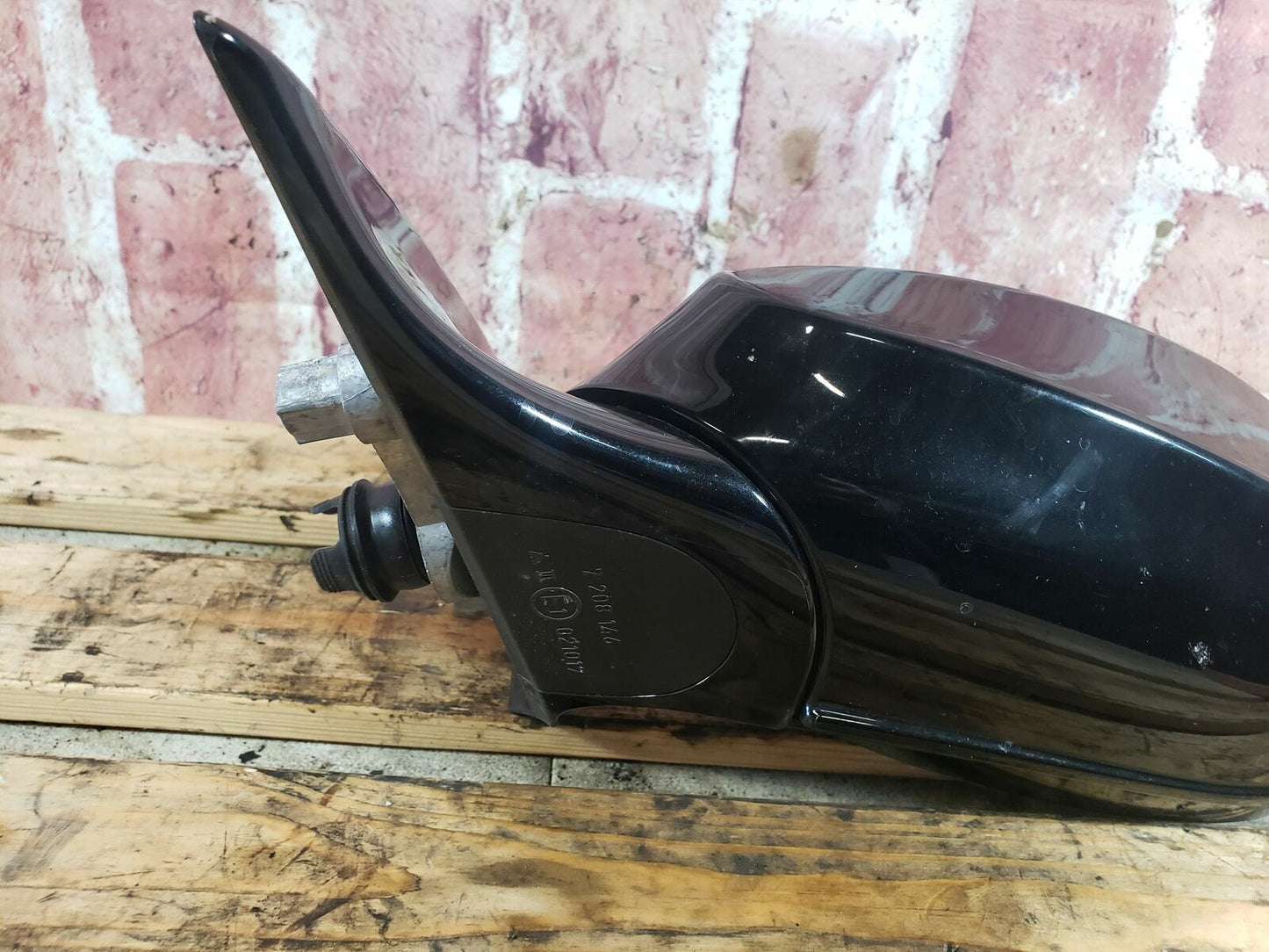 BMW  E92 Left Driver Side Mirror Assembly Auto Fold Heated Black