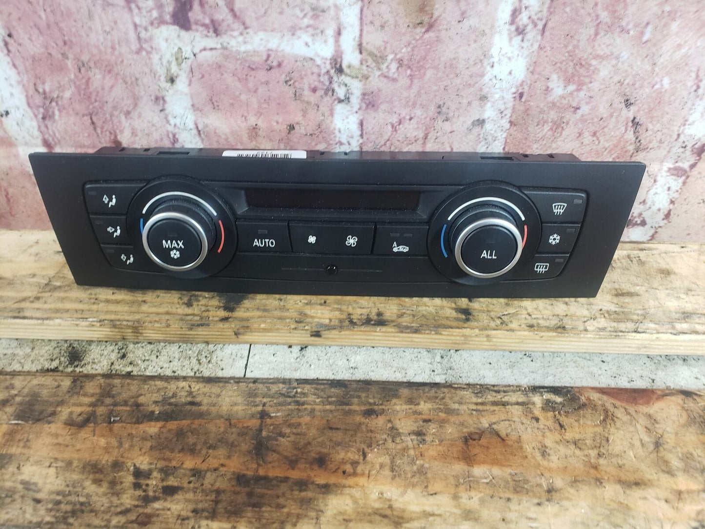 BMW  E88 AIR CONDITIONING CLIMATE HEATER CONTROL Klima