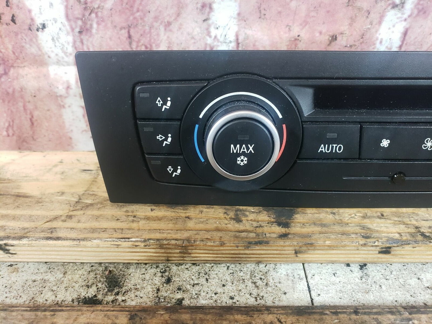 BMW  E88 AIR CONDITIONING CLIMATE HEATER CONTROL Klima