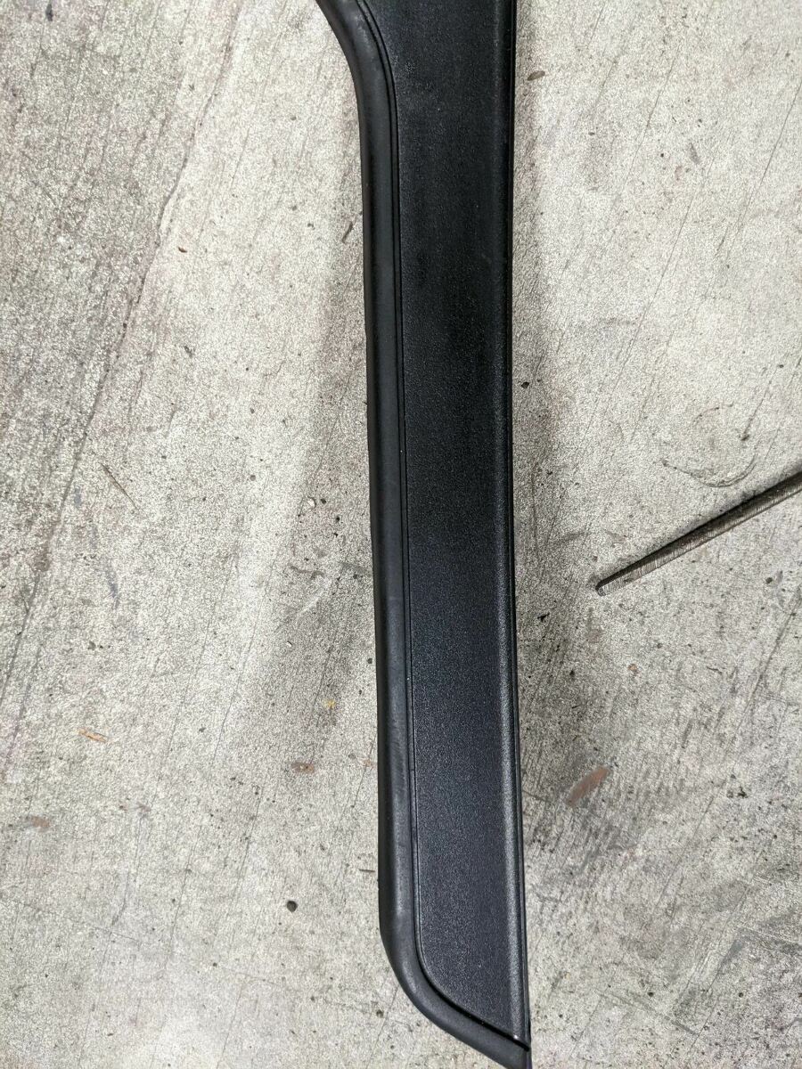 REAR LEFT DRIVER SIDE DOOR SILL SCUFF TRIM COVER 2010 BMW 328i 7172297 OEM