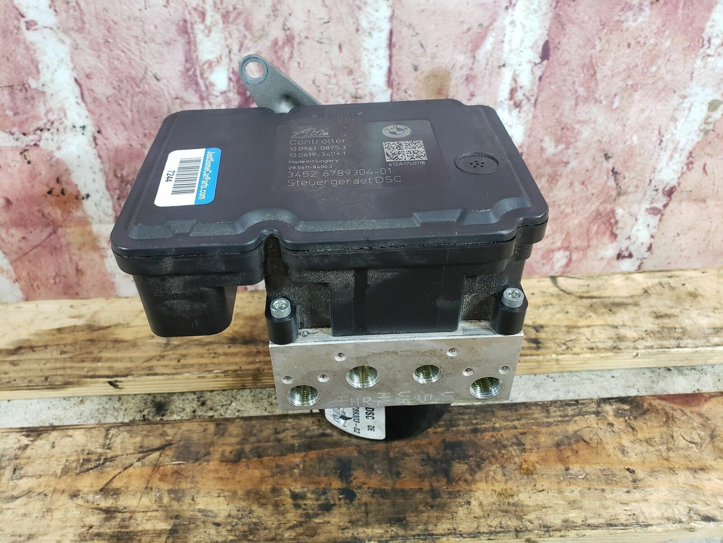 BMW 11-13 E93 ABS anti lock brake pump system assembley module OEM LCI