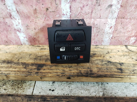 04-13 OEM BMW E90 E92 E93 Center Door Lock Hazard Warning Flasher Control Switch
