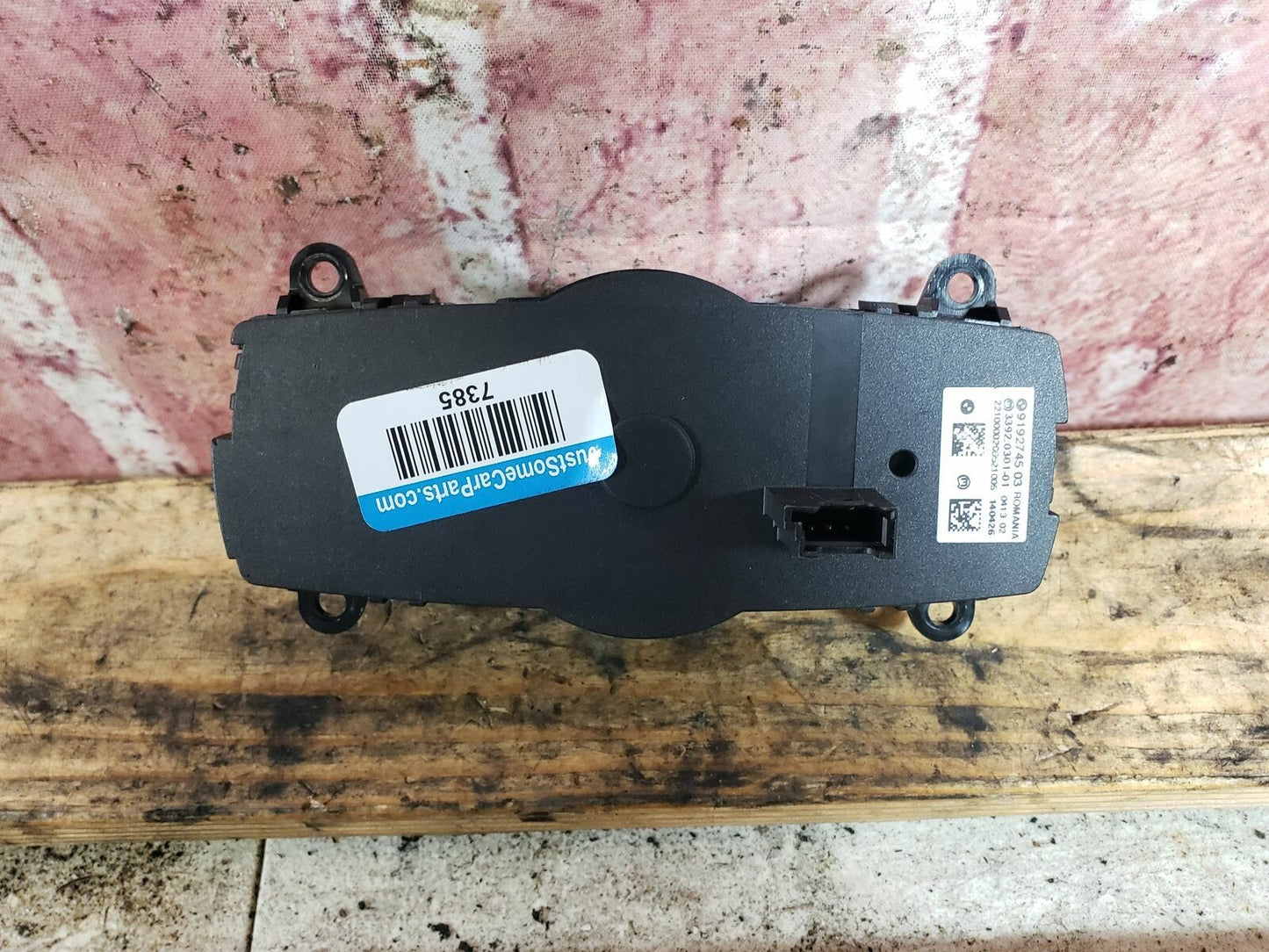 BMW 11-13 F10 Headlight Switch Unit Pre LCI